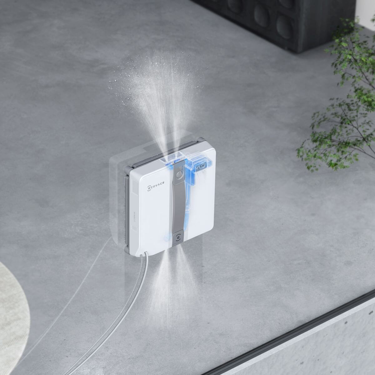 ECOVACS WINBOT MINI GREY 7